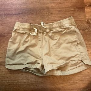 Cute khaki kids shorts